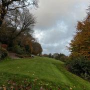 Autumn colours at Honiton Golf Club