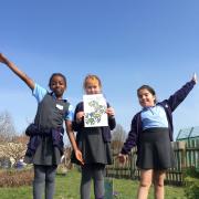 Schoolchildren can take part in tree planting programmes thanks to The Woodland Trust