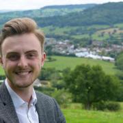 Jake Bonetta - concerned about proposed housebuilding in Honiton