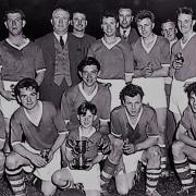 Millwey Rise  1958-59  Div. 2 Cup Winners