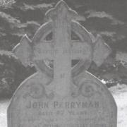 The grave of John Perryman.