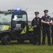 One of Devon and Cornwall Police's rural crime teams
