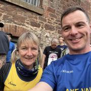 Axe Valley Runners at Exeter Half