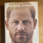 Prince Harry's new book Spare.