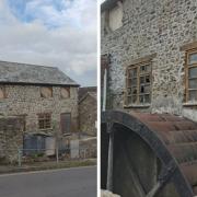 Derelict mill in Honiton given new lease of life.