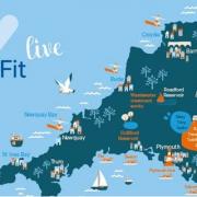 South West Water's new Water Live map