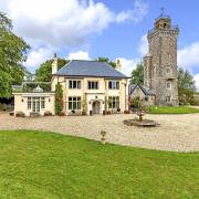 This truly stunning country residence is situated in an idyllic setting on the outskirts of Offwell   Pictures: Humberts