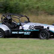 Ian Ingleheart - Westfield SE Cosworth - Tillicoultry Quarries Wiscombe Park Champion 2022