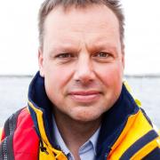 Matt Cridland is a member of the Lyme Regis RNLI crew.