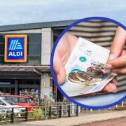 The advice comes as Aldi was named the UK's cheapest supermarket for the 10th consecutive month by consumer group Which?. (PA/ Getty Images)