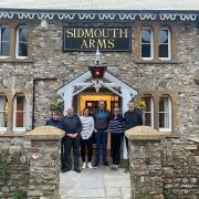 New owners take over the Sidmouth Arms pub in Upottery