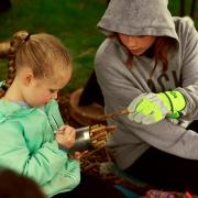 Children's activities with Wild East Devon