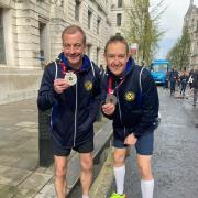 AVRs complete London Marathon