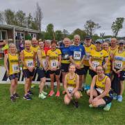 Axe Valley Runners at Ottery 10k