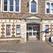 The Gateway Theatre, Seaton, is one of the organisations awarded grant funding