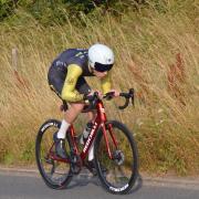 Jimmy Richards time trial
