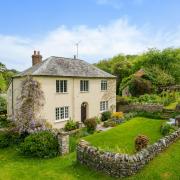 The Georgian property sits in an idyllic roral location surrounded by stunning countryside   Pictures: Stags