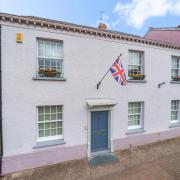 The Grade II listed property sits in the heart of the market town of Honiton  Pictures: Stags