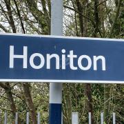 Honiton station.