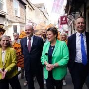Honiton MP travels to  Somerton and Frome to celebrate by-election win