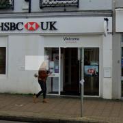 HSBC bank in Honiton