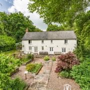 This charming, characterful cottage occupies a peaceful, tranquil location near Dunkeswell  Pictures: Stags
