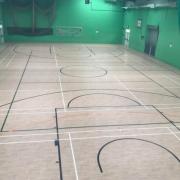 Honiton Leisure Centre will re-open on Monday, complete with its new flooring.