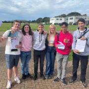 Year 11 GCSE students at Clyst Vale