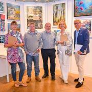 Judges for the 2023 Art Unlimited Open Art competition