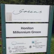 Honiton Millennium Green