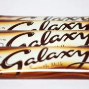 Galaxy bars have dropped from 110g to 100g