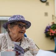 A resident of Seaton care home, The Seaton.