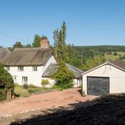 This former farmhouse occupies a plot of 1.77 acres   Pictures: Symonds & Sampson
