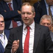 Richard Foord challenging Rishi Sunak over Seaton Hospital at Prime Minister's Questions