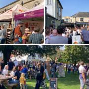 Axminster played host to more than 65 food and drink producers earlier this month