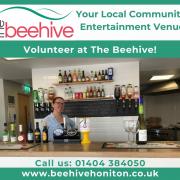 The Beehive Honiton bar