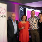 Devon Women in Business awards held at Exeter Science Park