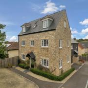 This stone-built, detached property sits in a favoured location in Axminster  Pictures: Symonds & Sampson