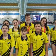 Honiton swimmers