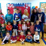 Dragonflies Preschool Axminster celebrate 'good' Ofsted inspection