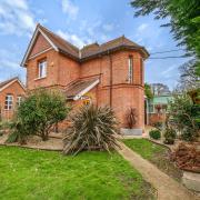 This Edwardian property sits a slightly elevated plot on the western edge of Monkton   Pictures: Humberts