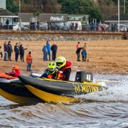 Powerboat action. Pic from John Bailey Photography