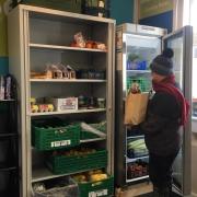 Honiton Foodsave's community fridge