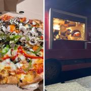 The Exe Valley Pizza Co van is a familiar sight in several East Devon towns and villages.