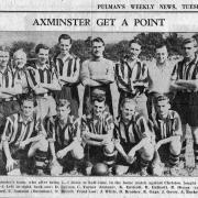 Axminster AFC around 1956