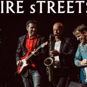 Dire Straits tribute band Dire Streets will perform classic tunes from the Sultans of Swing at the Axminster Guildhall