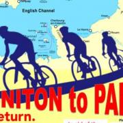 Students will cycle the distance from Honiton to Paris and back again to raise money for a charity close to their hearts