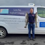 Simon Baker Lyme Bay Seafood, Colyton