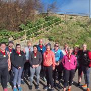Couch to 5k group at Seaton Parkrun