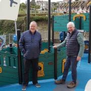 EDDC open a new pirate themed playpark at Beer